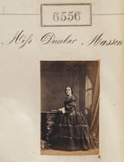 Elizabeth Dunbar Masson NPG Ax56489