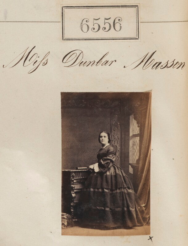 Elizabeth dunbar masson npg ax56489