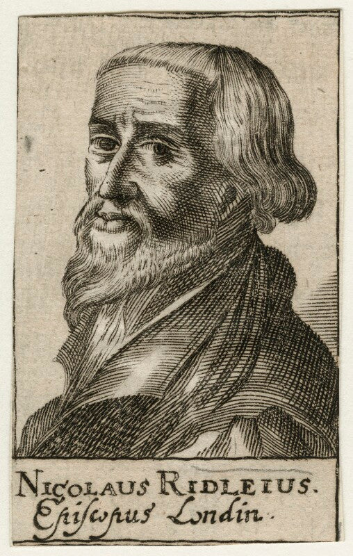 Nicholas ridley npg d23151