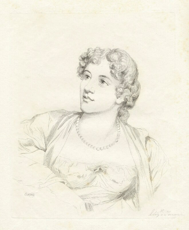 Probably elizabeth (née turner), lady palgrave npg d22599