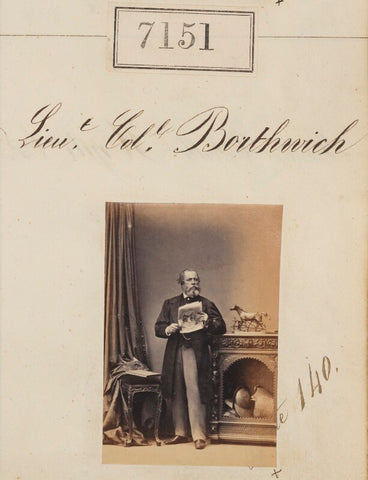 Lieutenant-Colonel Borthwich NPG Ax57067