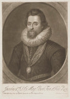 King James I of England and VI of Scotland NPG D31896