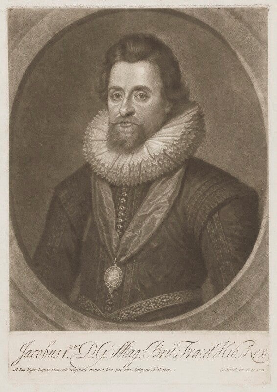 King james i of england and vi of scotland npg d31896
