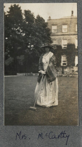 Mary ('Molly') MacCarthy (née Warre-Cornish), Lady MacCarthy NPG Ax140329