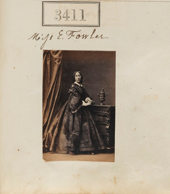 E. fowler npg ax52808