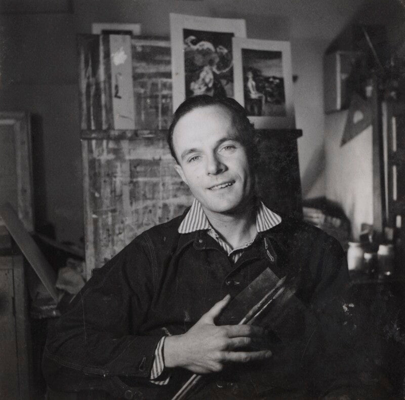 Keith vaughan npg ax39642
