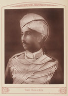 Saadat Ali Khan of Hyderabad (Nawab Munir-Ul-Mulk Bahadur) NPG Ax28691