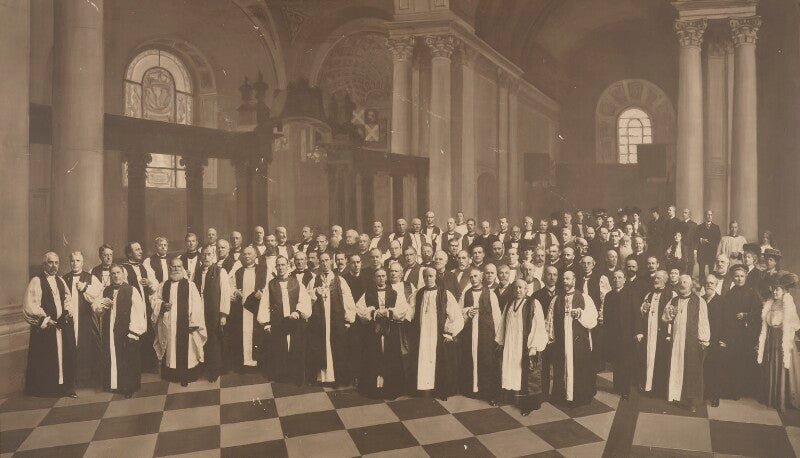 Anglican bishops and committee members of the pan anglican congress. npg x34366