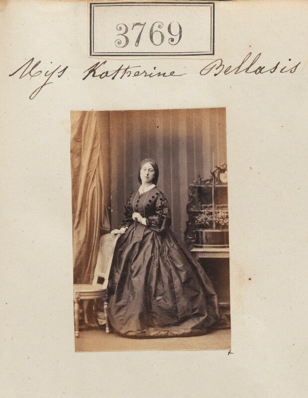 Katharine bowring (née bellasis) npg ax53161