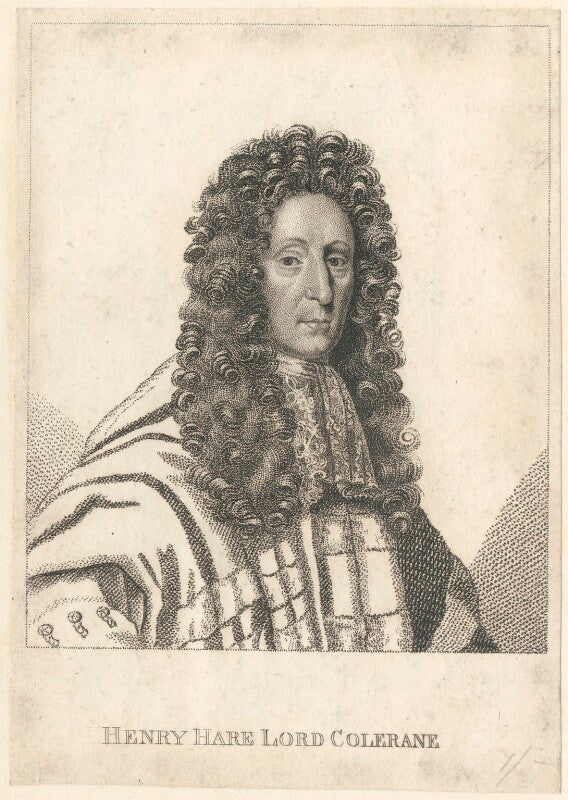 Henry hare, 2nd baron coleraine npg d29456