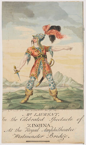 Jean Baptiste Laurent in 'Zingina' NPG D5771