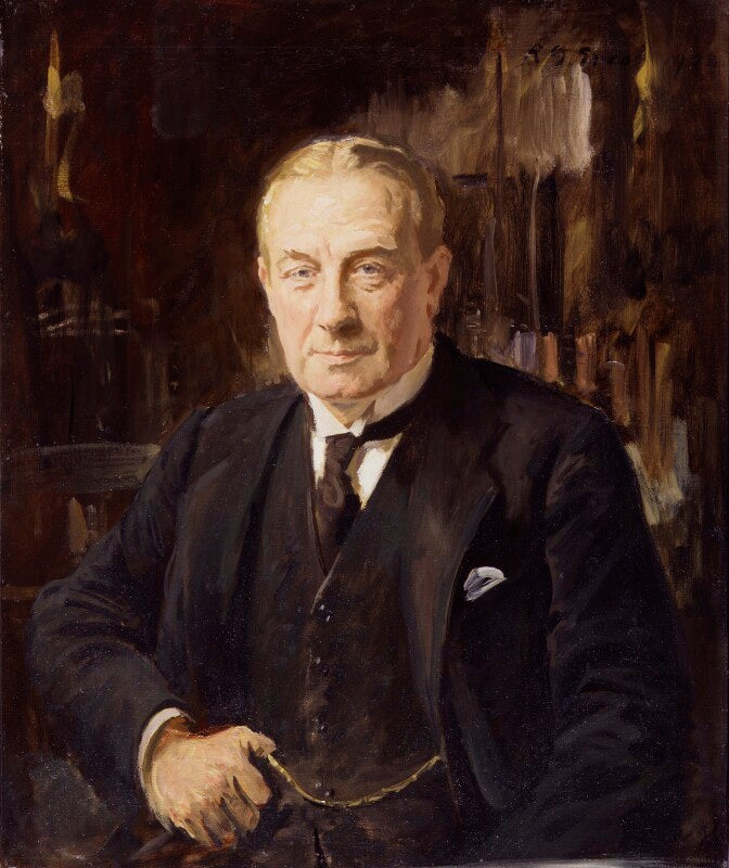 Stanley baldwin npg 3551