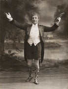 Dan Agar as Simplicitas in the 'Arcadians' NPG x84370