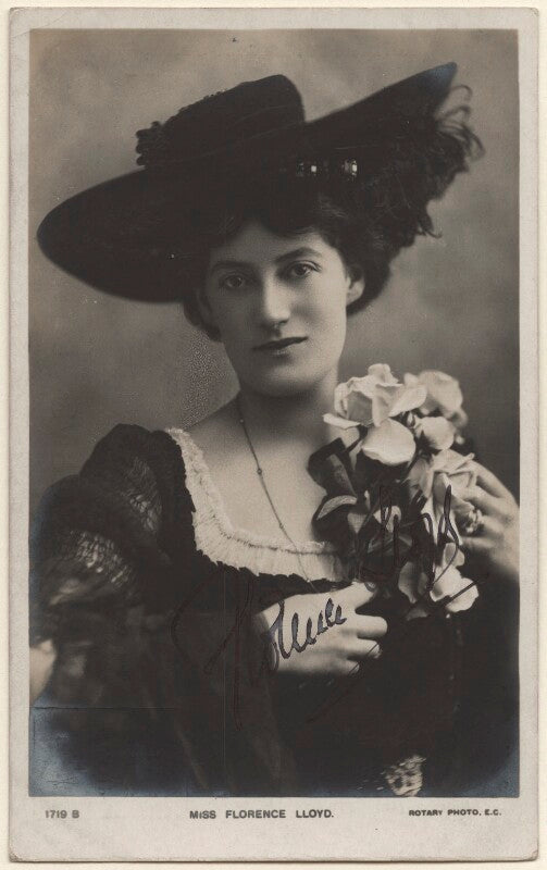 Florence lloyd npg x20077