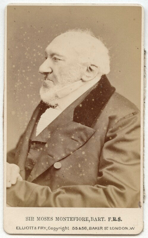 Sir moses haim montefiore, 1st bt npg x45708