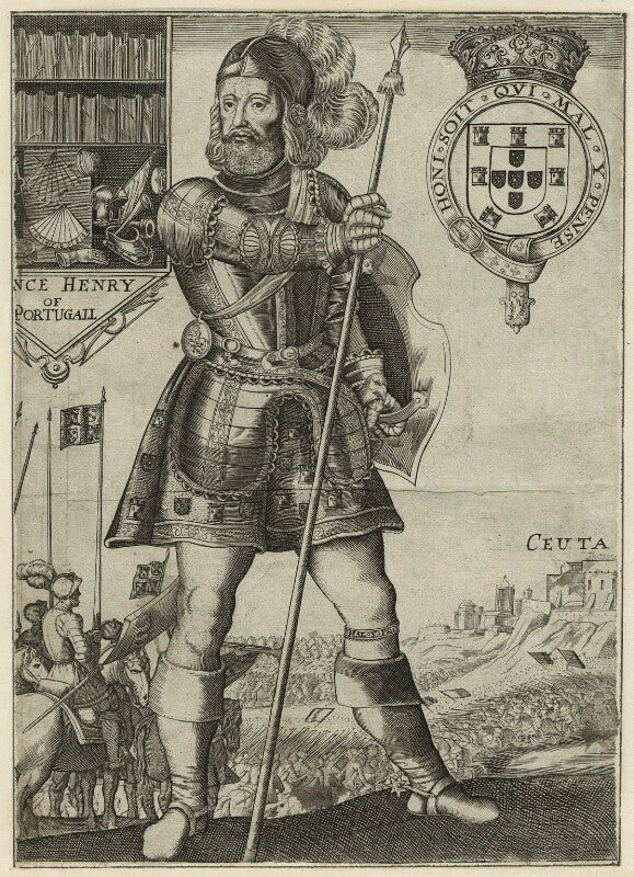 Henry, prince of portugal npg d23704