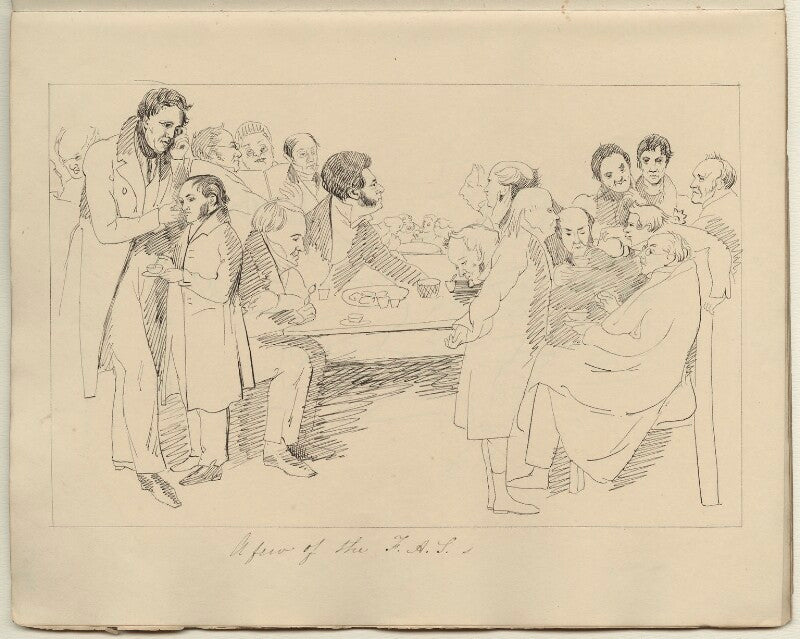 'a few of the fellows of the society of antiquaries' npg d34553