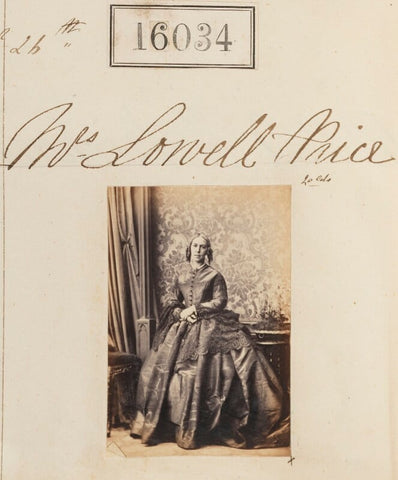 Mrs Lowell Price NPG Ax63960