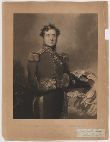 FitzRoy James Henry Somerset, 1st Baron Raglan NPG D41826