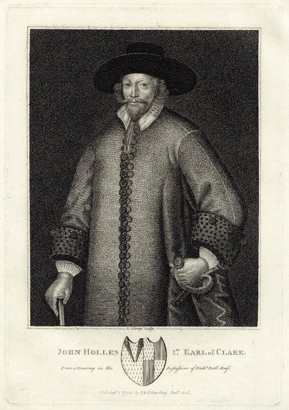 John holles, 1st earl of clare npg d25827
