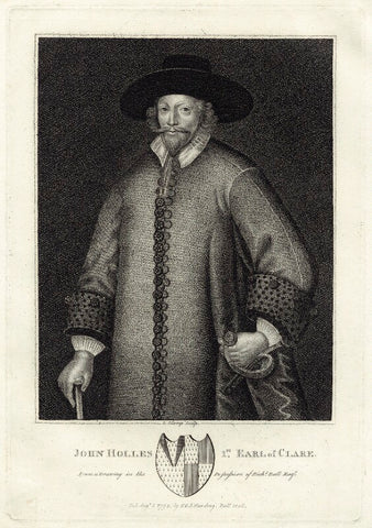 John Holles, 1st Earl of Clare NPG D25827