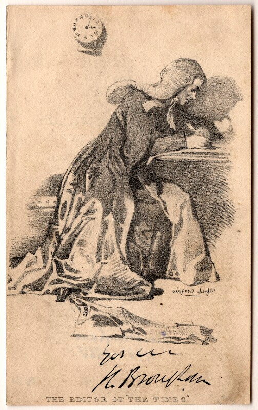 Henry brougham, 1st baron brougham and vaux npg d1117