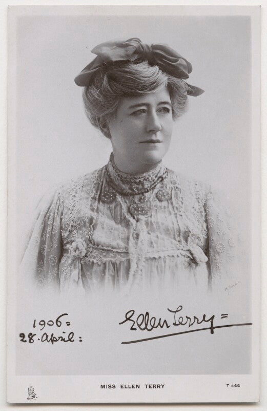 Ellen terry npg x197933