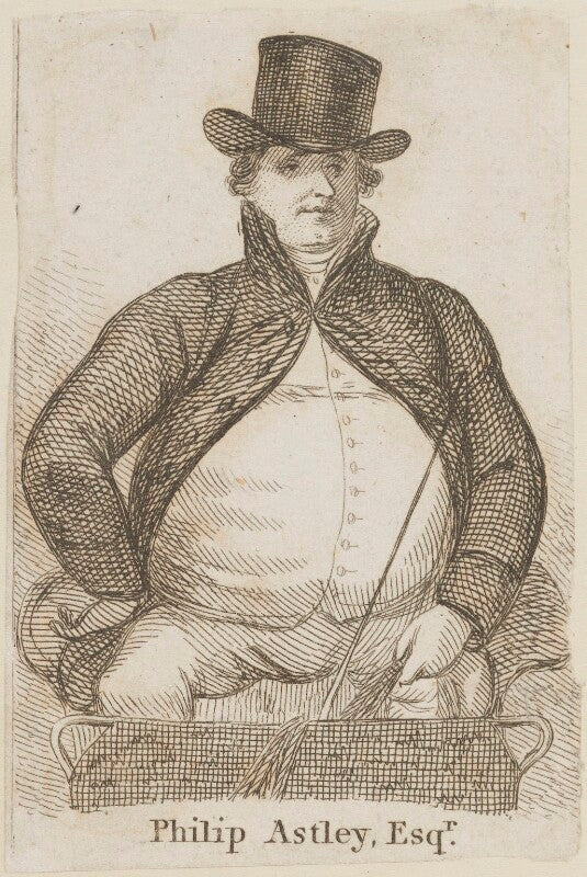 Philip astley npg d14431