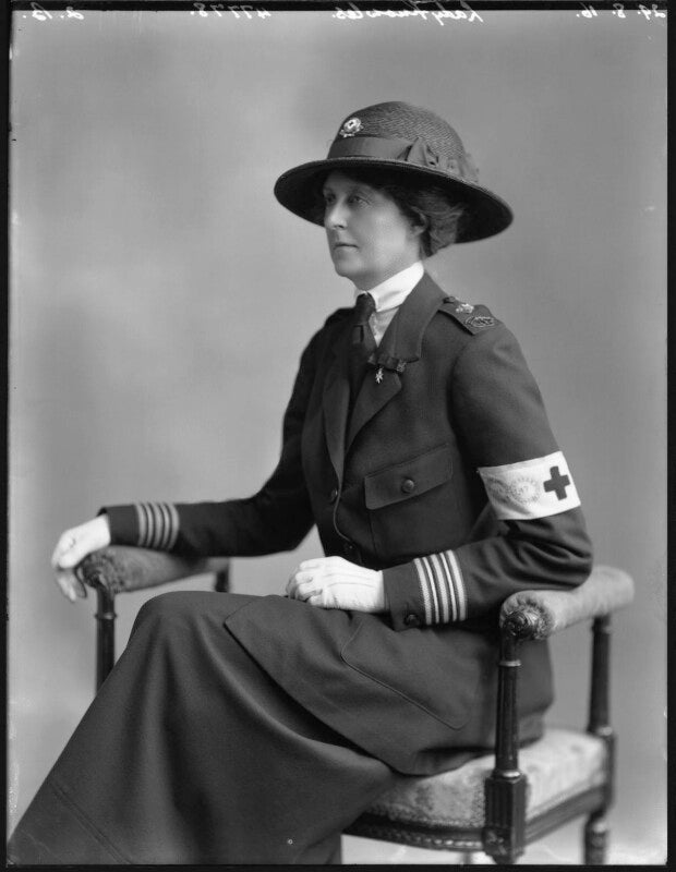 Lady nina geraldine knowles (née ogilvie grant) npg x32872