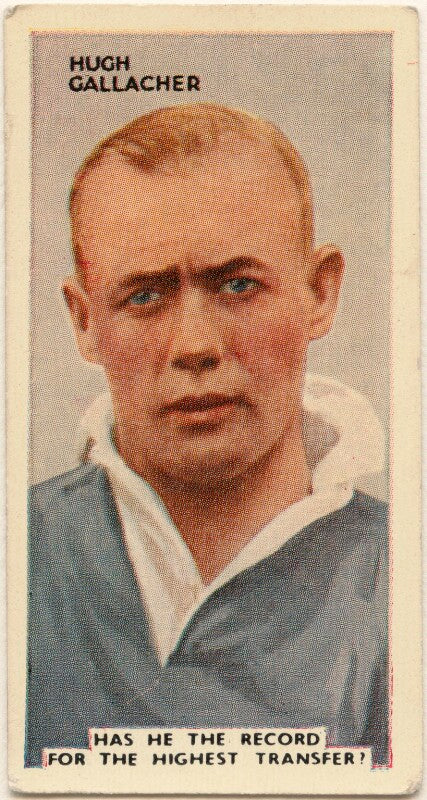 Hugh kilpatrick ('hughie') gallacher npg d49087