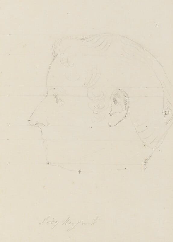 Anne lucy poulett, lady nugent npg 316a(97)