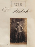 Colonel Kinlock NPG Ax56643