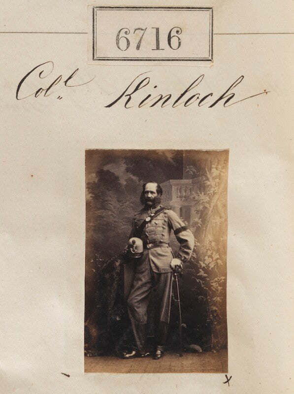 Colonel kinlock npg ax56643