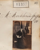 Mrs Markham Spoffort NPG Ax61043
