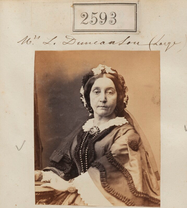 Mrs l. duncanson npg ax51982