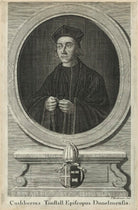 Cuthbert Tunstall ('Cuthbertus Tonstall Episcopus Dunelmensis') NPG D24270