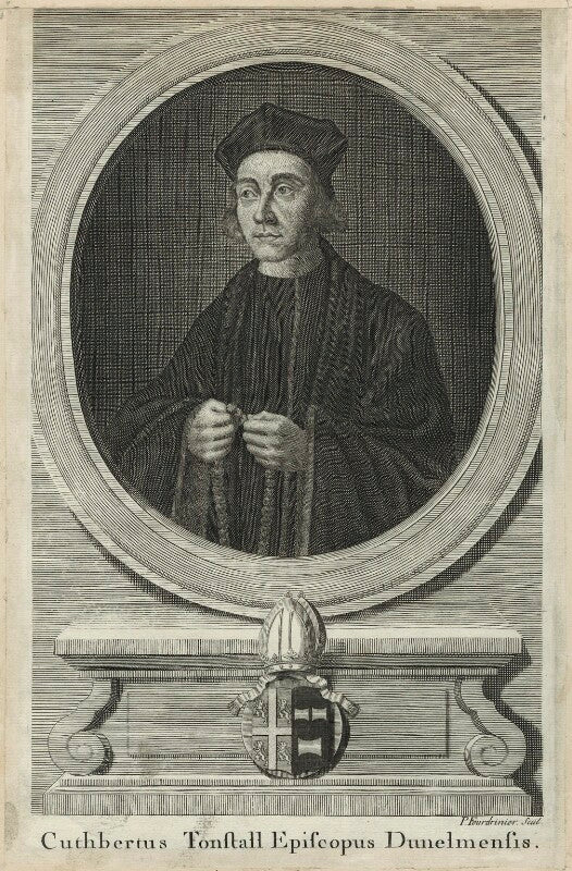 Cuthbert tunstall ('cuthbertus tonstall episcopus dunelmensis') npg d24270