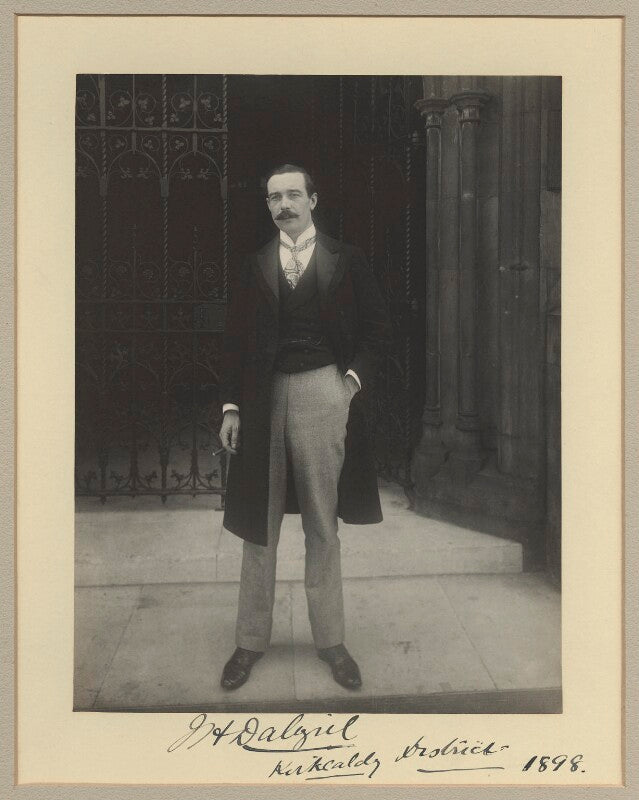 (james) henry dalziel, 1st baron dalziel of kirkcaldy npg x15753