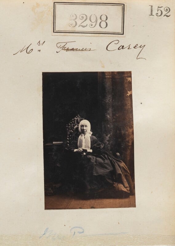 Mrs carey npg ax52699