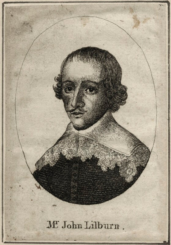 John lilburne npg d27909