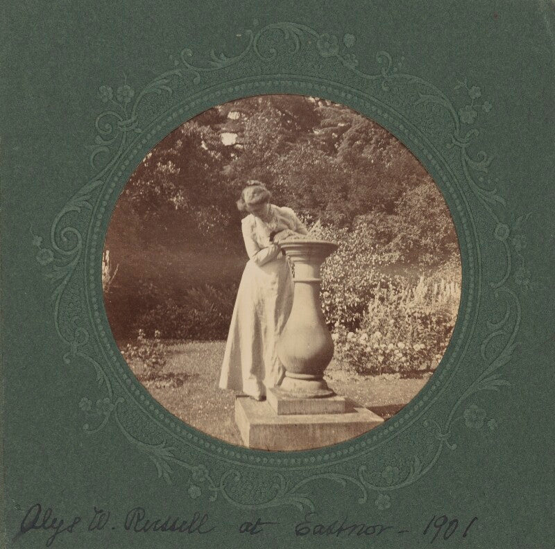Alys whitall russell (née pearsall smith) npg ax160728