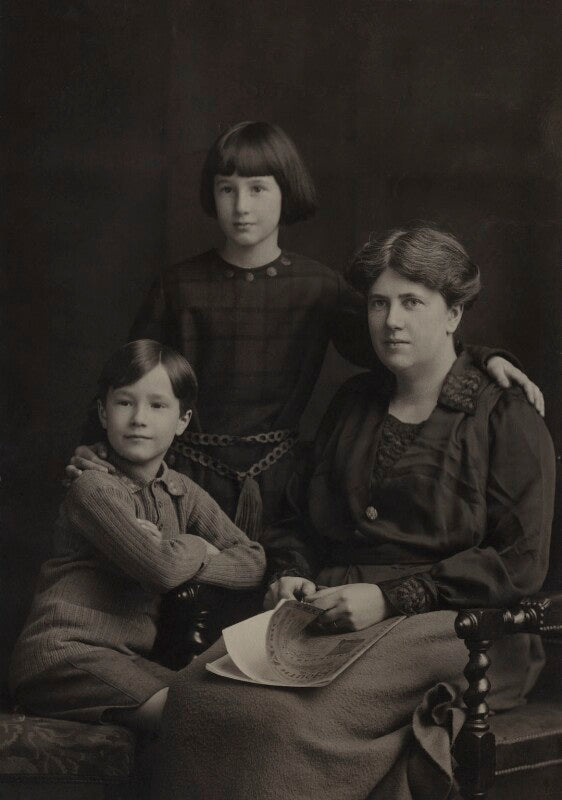 Christopher Strachey; Barbara Strachey; Ray Strachey Greetings Card