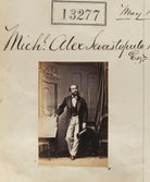 Michael Alexander Sevastopulo NPG Ax62910