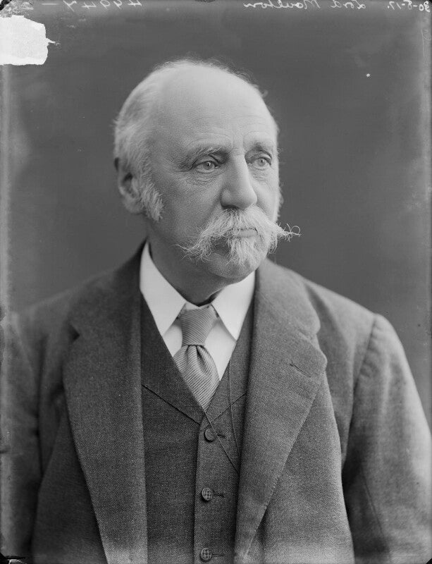 John fletcher moulton, 1st baron moulton npg x105505