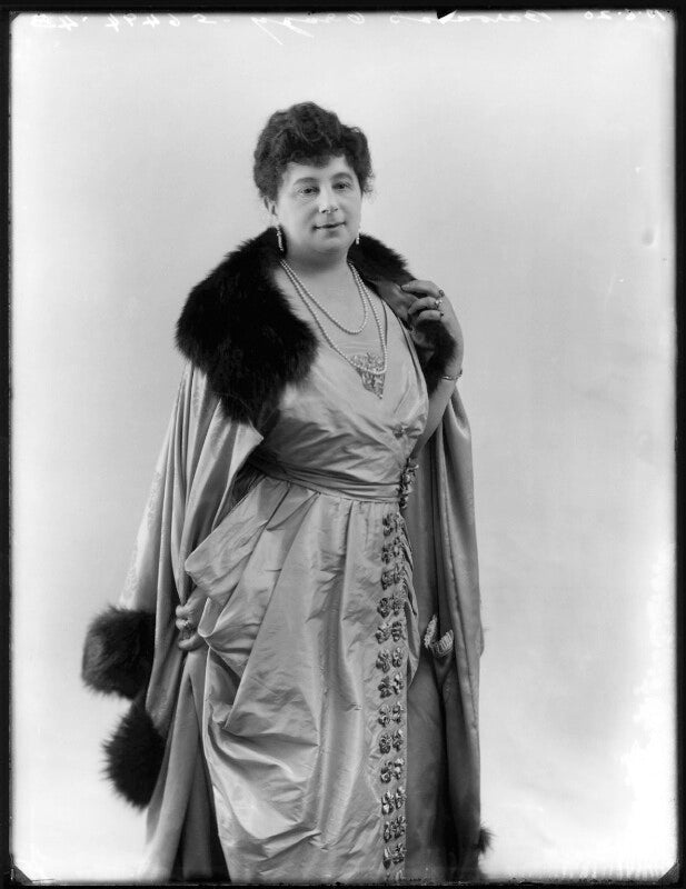 Baroness emma magdalena rosalia maria josefa barbara orczy npg x19483