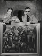 Wilfred Avery; Samuel Lock (Samuel Avery) NPG x199681