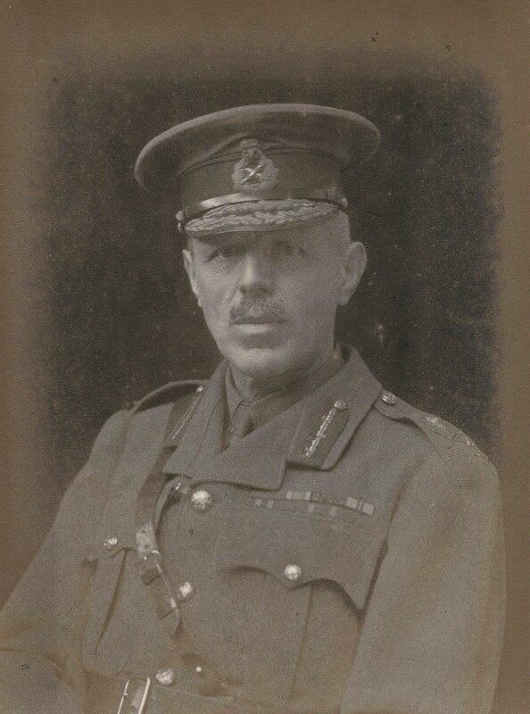 Sir ivor philipps npg x74874