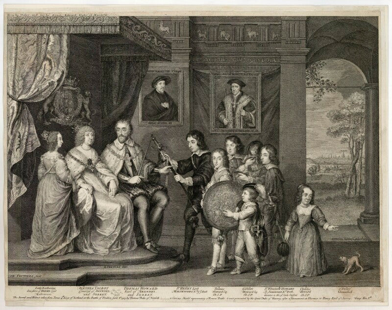 The howard family npg d26496