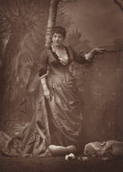 Mrs John Wood (Matilda Charlotte Vining) NPG Ax5467