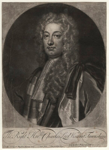 Charles Townshend, 2nd Viscount Townshend NPG D4493